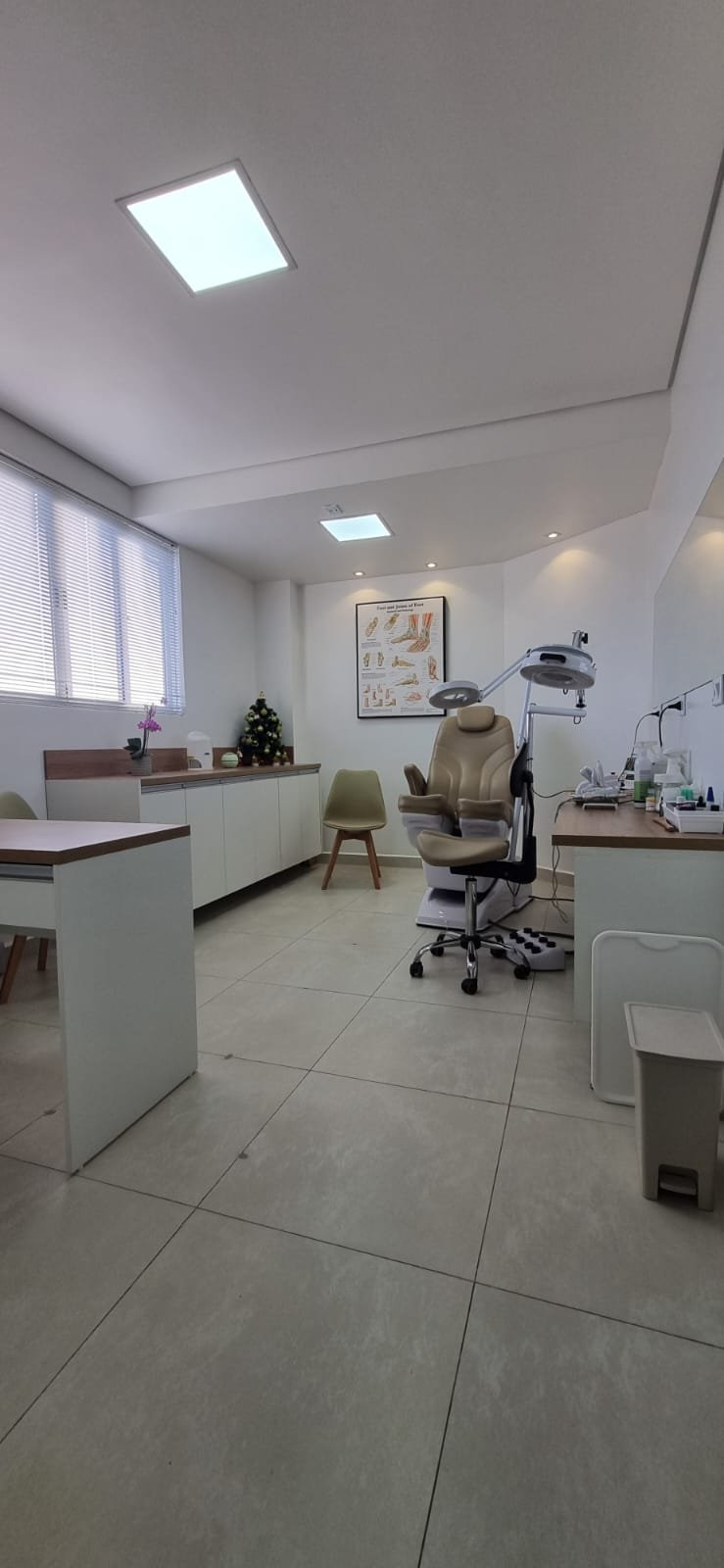 Interior do consultório